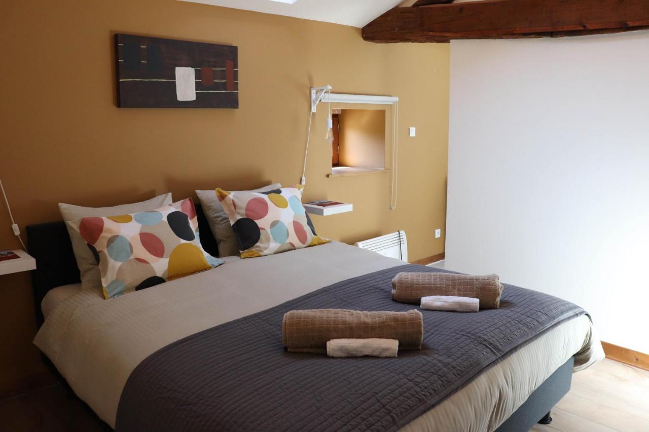 Bed and Breakfast Mas De La Pinière à Mauprévoir Extérieur photo